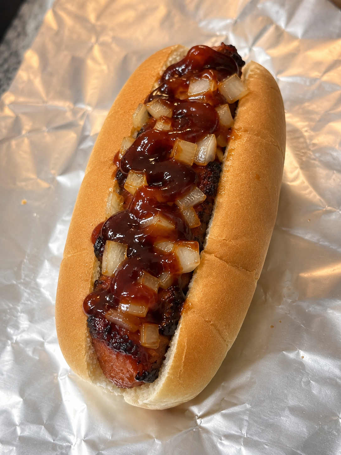 Backyard BBQ Dawg