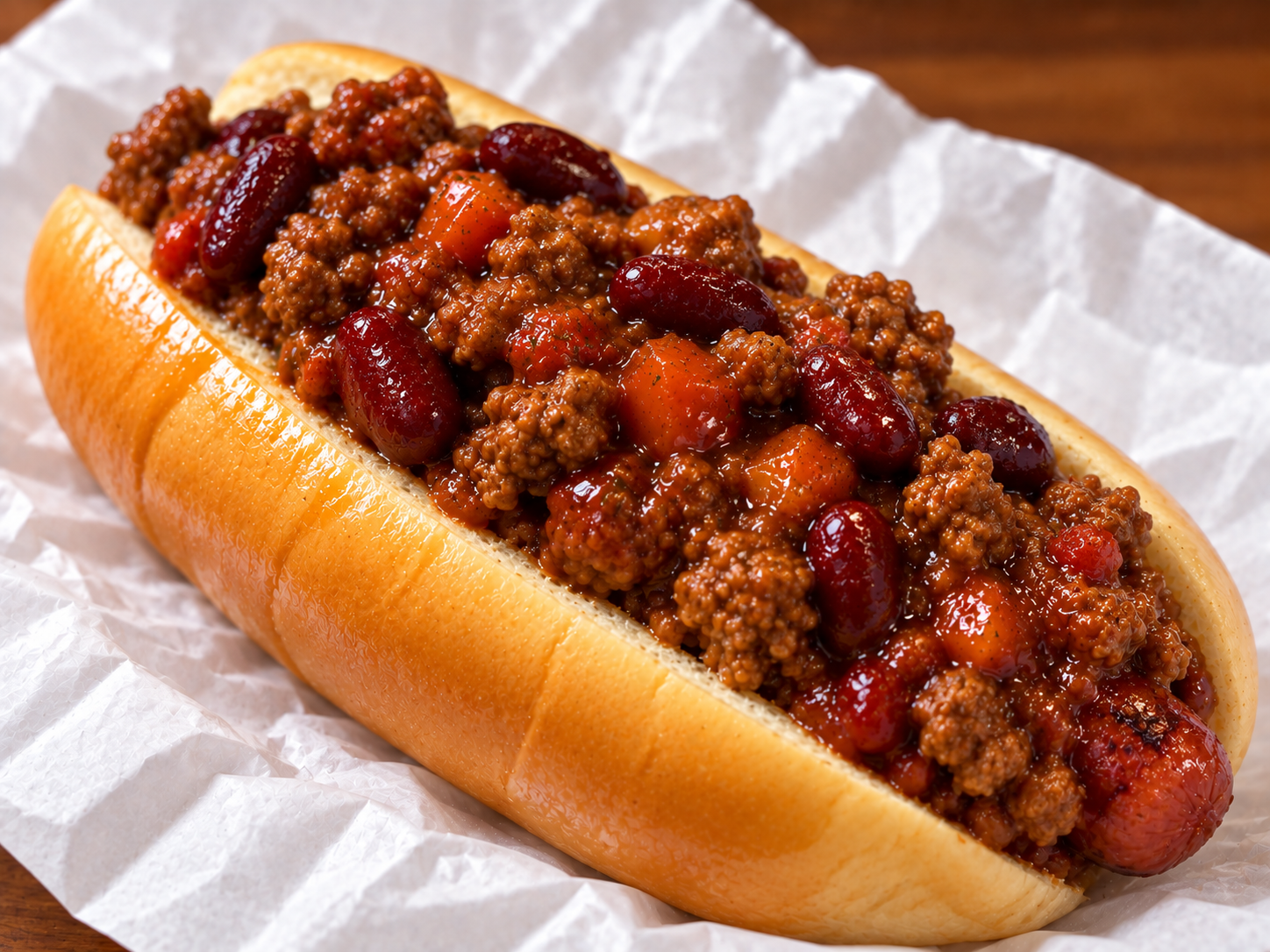 Momma's Chili Dawg